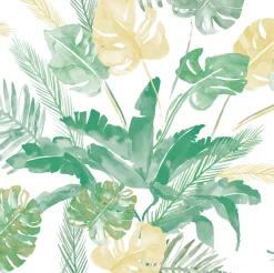 Coordonné Jungle green -