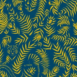 Coordonné Jungle Marino -