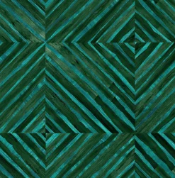 Coordonné Kaleido-Bamboo Aqua -