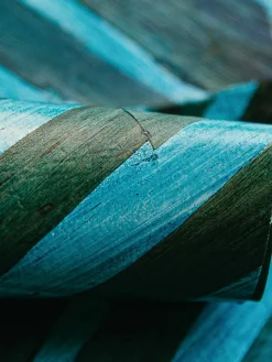 Coordonné Kaleido-Bamboo Aqua -