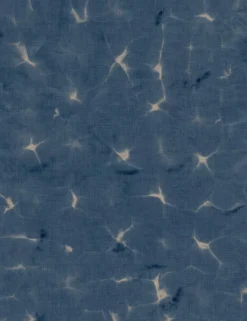 Coordonné Kanoko Indigo -
