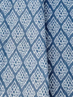 Coordonné Kasuri Blue -
