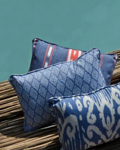 Coordonné Kasuri Blue -