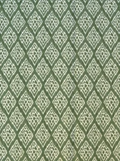 Coordonné Kasuri Green -