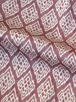 Coordonné Kasuri Wine -