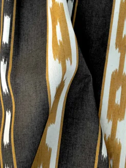 Coordonné Kente Black -