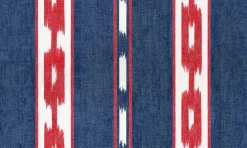 Coordonné Kente Blue -
