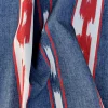 Coordonné Kente Blue -