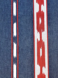 Coordonné Kente Blue -