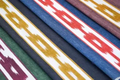 Coordonné Kente Blue -