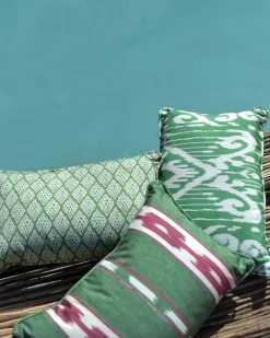 Coordonné Kente Green -