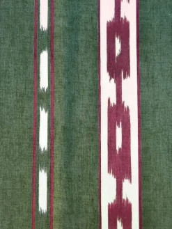 Coordonné Kente Green -