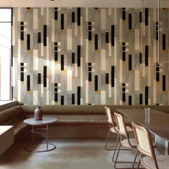 Coordonné Klimt Silver -