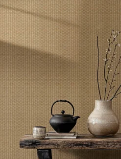 Coordonné Kuba Raffia Sand -