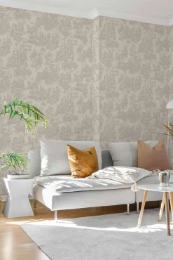Coordonné Laeken Silver -