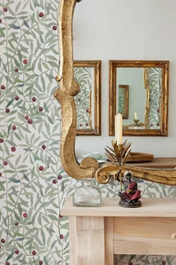 Coordonné Leaf Craze White -
