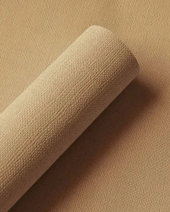 Coordonné Lin Ocre -