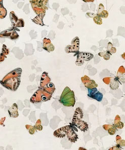 Coordonné Magic butterflies Linen -