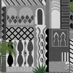 Coordonné Majorelle Off -