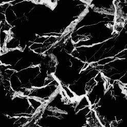 Coordonné Marble Black -
