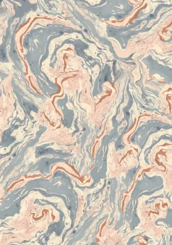 Coordonné Marmorea Aqua -