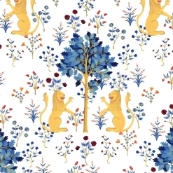Coordonné Medieval Tapestry Pure White -