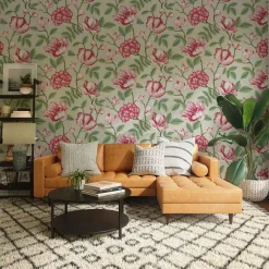 Coordonné Morning Garden Pink -