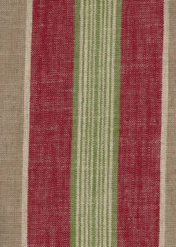 Coordonné Multistripes Green -