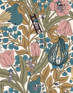 Coordonné Neo-belle-epoque Pink -