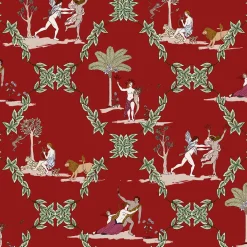 Coordonné Neobucolic Red -