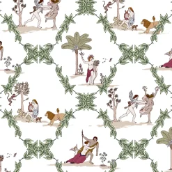 Coordonné Neobucolic White -