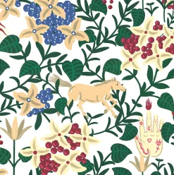 Coordonné Neoflowery White -