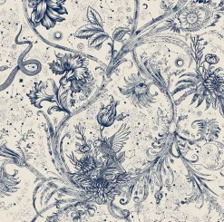 Coordonné Neomithology Blue -