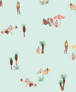 Coordonné One Day at the Beach Ocean -