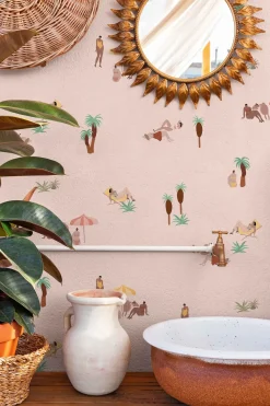 Coordonné One Day at the Beach Pink Sand -