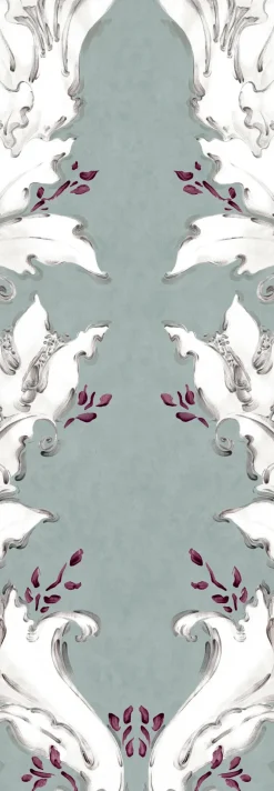 Coordonné Ornamental Alga -