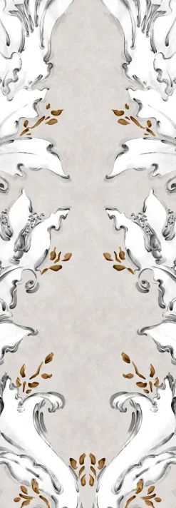 Coordonné Ornamental Plata -