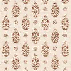 Coordonné Paisley Clay -