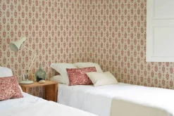 Coordonné Paisley Red -