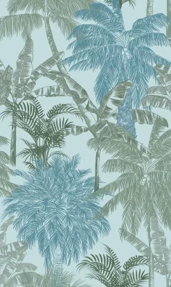 Coordonné Palms Caqui -
