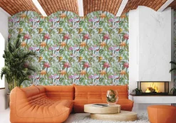 Coordonné Parrots Cielo -