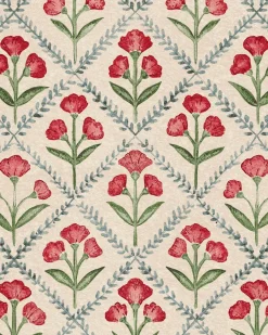 Coordonné Poppy Red -