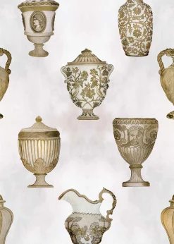 Coordonné Porcelaine Bronze -