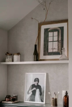 Coordonné Riz Taupe -