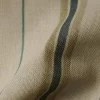 Coordonné Rolling Stripes Aqua -