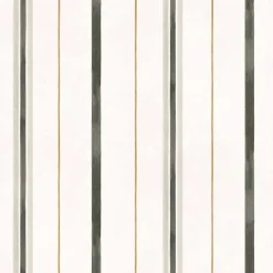 Coordonné Rolling Stripes Black -