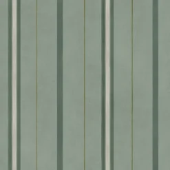 Coordonné Rolling-Stripes Sage -