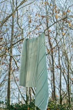 Coordonné Rolling Stripes Sage -