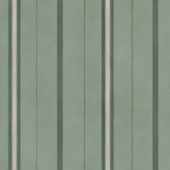 Coordonné Rolling Stripes Sage -