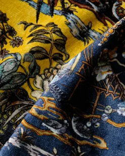 Coordonné Sacred Pheasants Amber -
